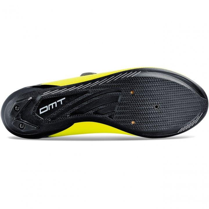 DMT KR4 Road Cycling Shoes (Black/Yellow Fluo) - BUMSONTHESADDLE