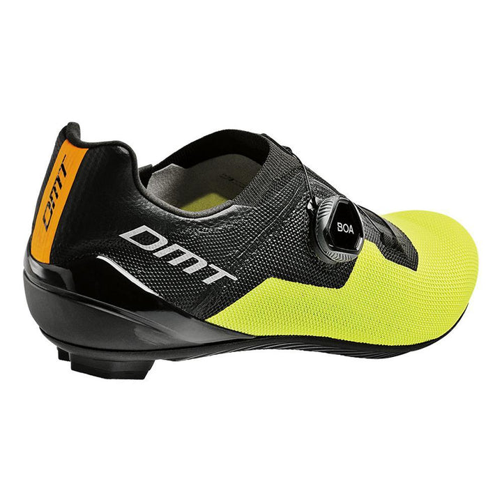 DMT KR4 Road Cycling Shoes (Black/Yellow Fluo) - BUMSONTHESADDLE