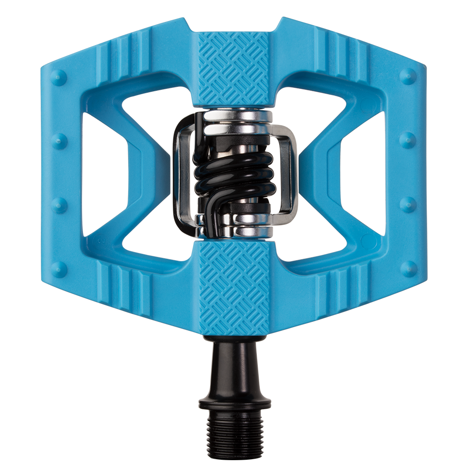 Crank Brothers Double Shot 1 Clipless Pedal (Blue)