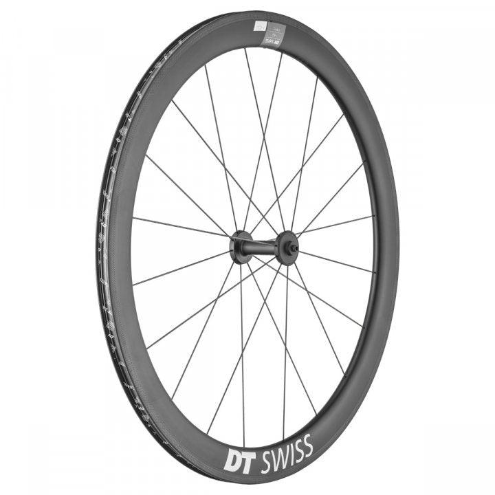 DT Swiss ARC 1400 Dicut 48 Carbon Tubeless Rim Brake Wheel - Shimano/Sram (Black) - BUMSONTHESADDLE