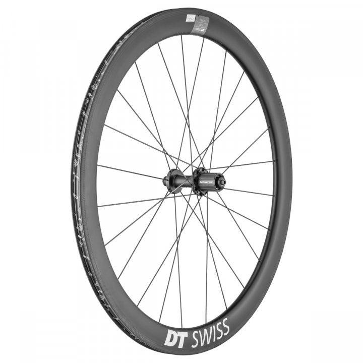 DT Swiss ARC 1400 Dicut 48 Carbon Tubeless Rim Brake Wheel - Shimano/Sram (Black) - BUMSONTHESADDLE