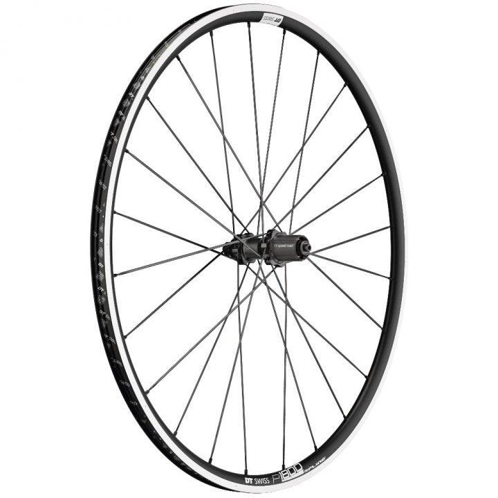 DT Swiss P1800 Spline Aluminium Tubeless Rim Brake Wheel - Shimano
