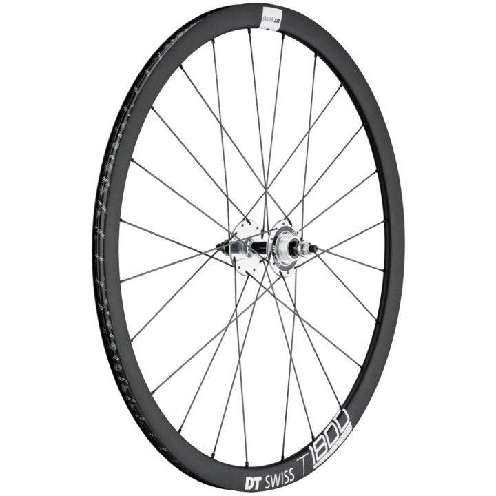 DT Swiss T 1800 Classic Aluminium Tubeless Wheel (Black) - BUMSONTHESADDLE