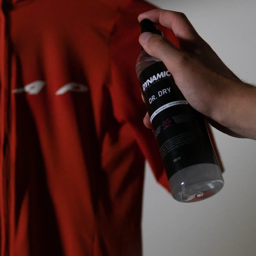 Dynamic Dr. Dry Waterproofing Spray - BUMSONTHESADDLE