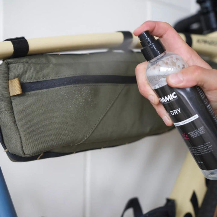 Dynamic Dr. Dry Waterproofing Spray - BUMSONTHESADDLE