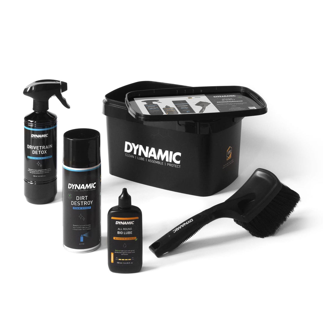 Dynamic Quick 'N' Dirty Bike Care Box - BUMSONTHESADDLE