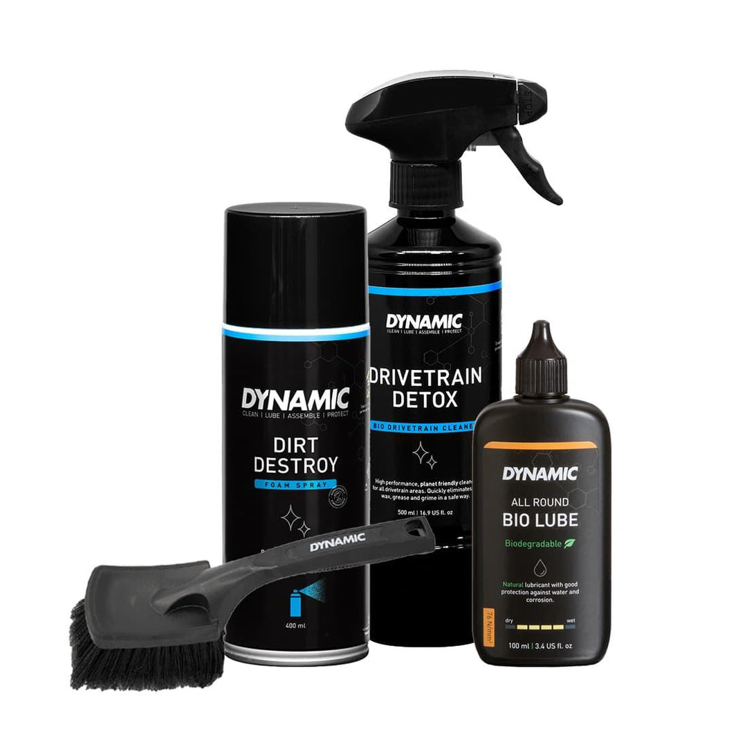 Dynamic Quick 'N' Dirty Bike Care Box - BUMSONTHESADDLE