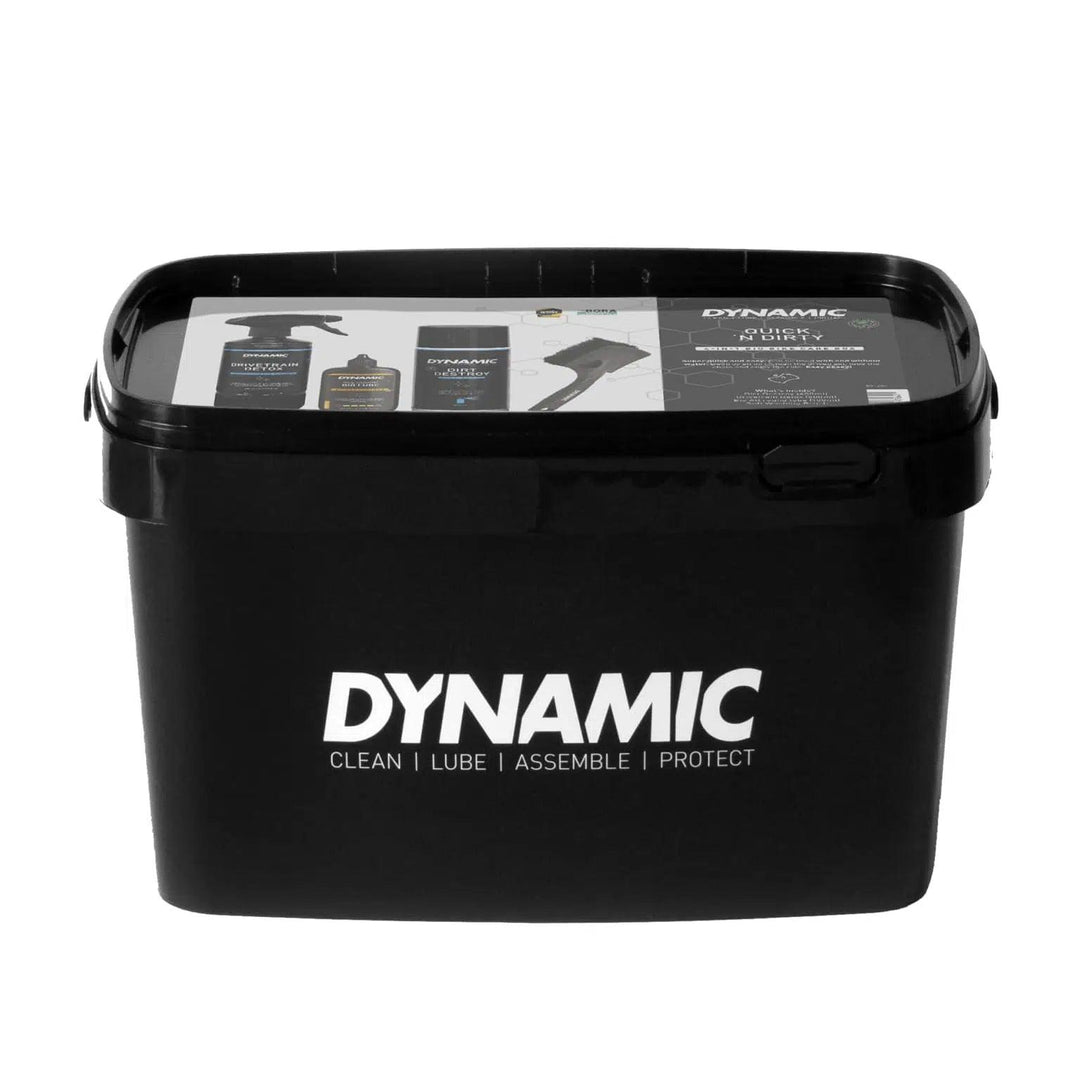 Dynamic Quick 'N' Dirty Bike Care Box - BUMSONTHESADDLE