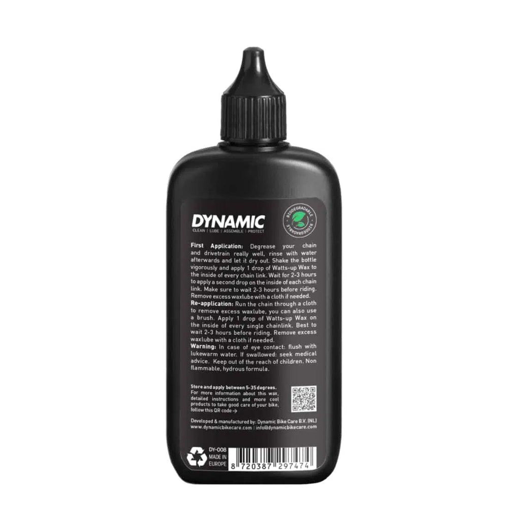 Dynamic Watts-Up Wet Weather Indoor Chain Wax - BUMSONTHESADDLE