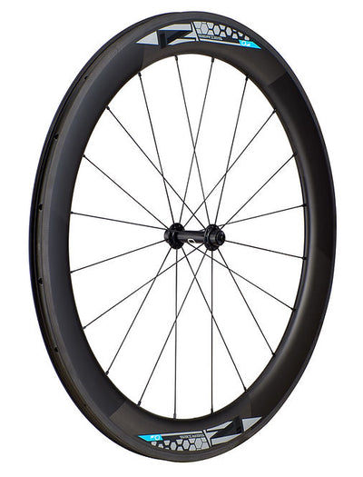 Quai R60 Carbon Tubeless Ready Rim Brake Wheel - Shimano Micro Spline (Black)