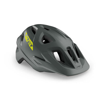 MET Echo CE MTB Cycling Helmet (Gray/Matt)