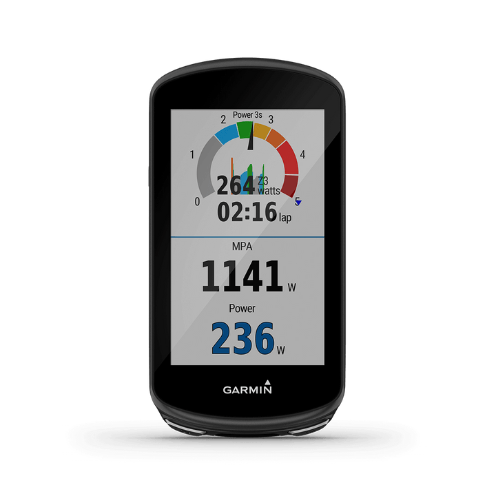 Garmin Edge 1030 Plus Bundle Performance GPS Computer