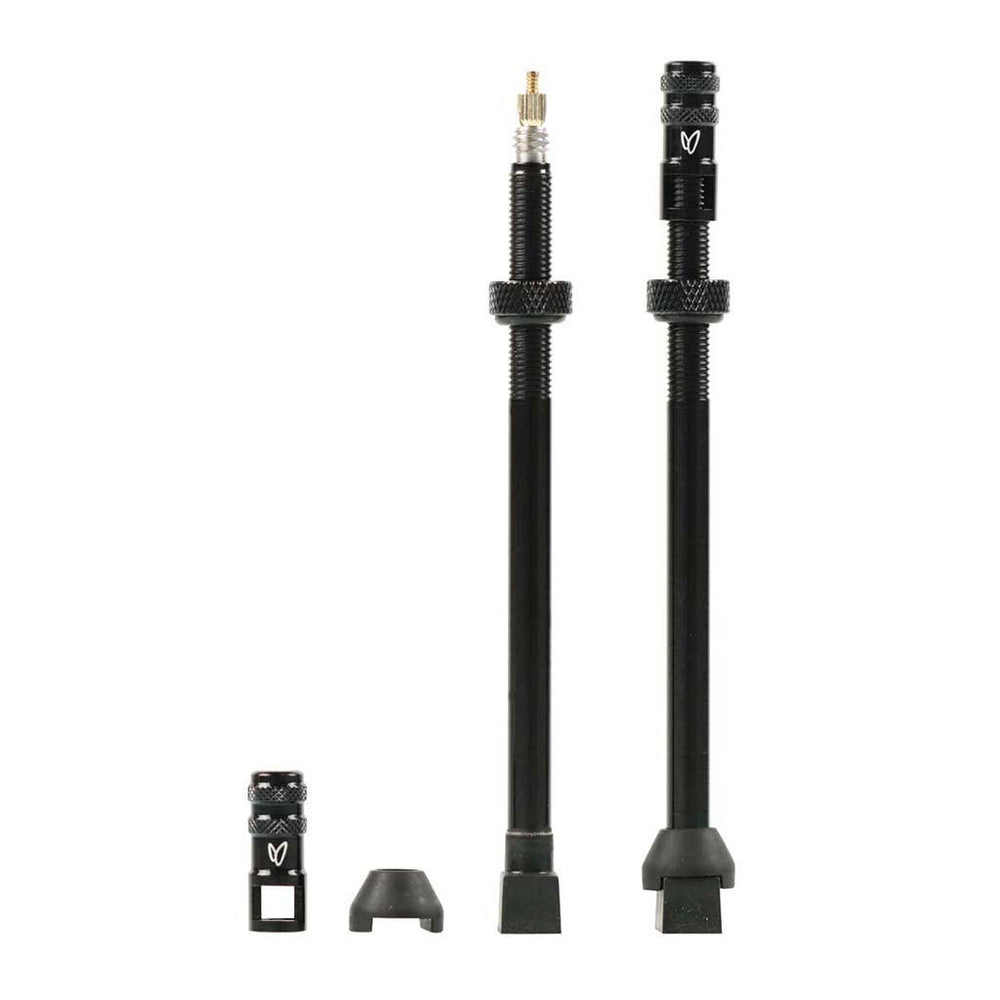 Effetto Mariposa Tubeless Valve (Black) - BUMSONTHESADDLE