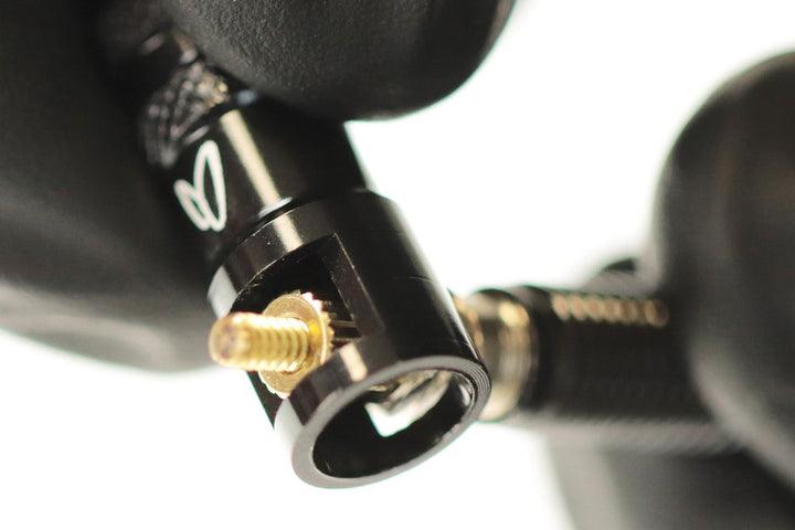 Effetto Mariposa Tubeless Valves (Silver) - Pack of 2 - BUMSONTHESADDLE