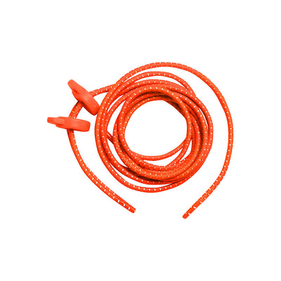 Zone 3 Elastic Shoe Laces (Neon Orange)