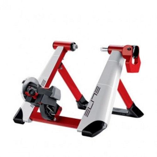 Elite Novo Force Magnetic Wheel On Bicycle Trainer - BUMSONTHESADDLE