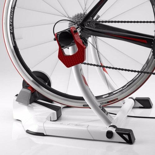 Elite Qubo Power Mag B+ Magnetic Wheel On Smart Bicycle Trainer - BUMSONTHESADDLE
