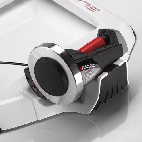 Elite Qubo Power Mag B+ Magnetic Wheel On Smart Bicycle Trainer