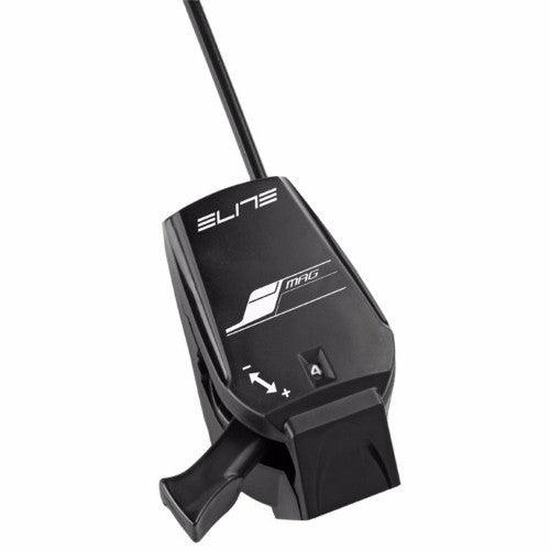 Elite Qubo Power Mag B+ Magnetic Wheel On Smart Bicycle Trainer