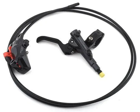 Shimano Deore BL-M6100/BR-M6100 Metal Post Mount Hydraulic Disc Brake (Black)