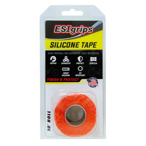 ESI Grips - Silicone Tape 10' Roll (Orange)