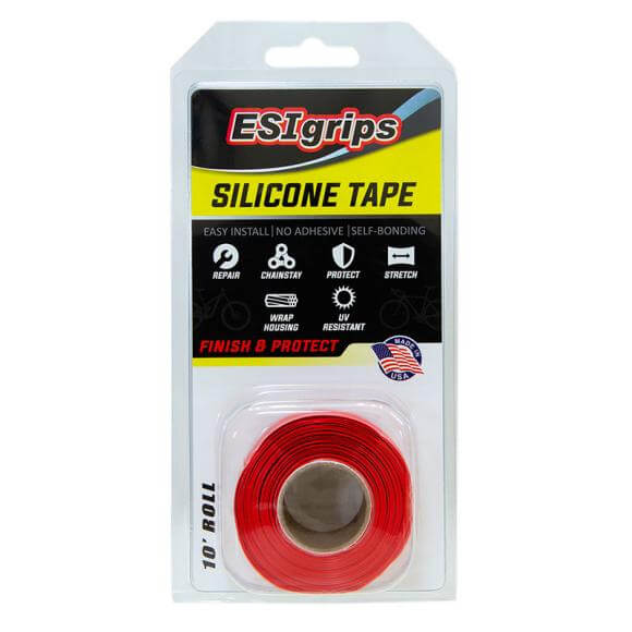 ESI Grips - Silicone Tape 10' Roll (Red)