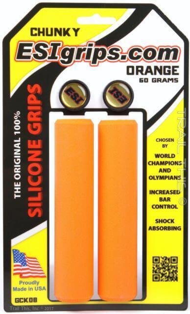 ESI Grips - XXL 8.25inch Chunky (Orange)
