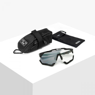 Scicon Aeroshade XL Sport Sunglasses (Photochromic/Black Gloss)