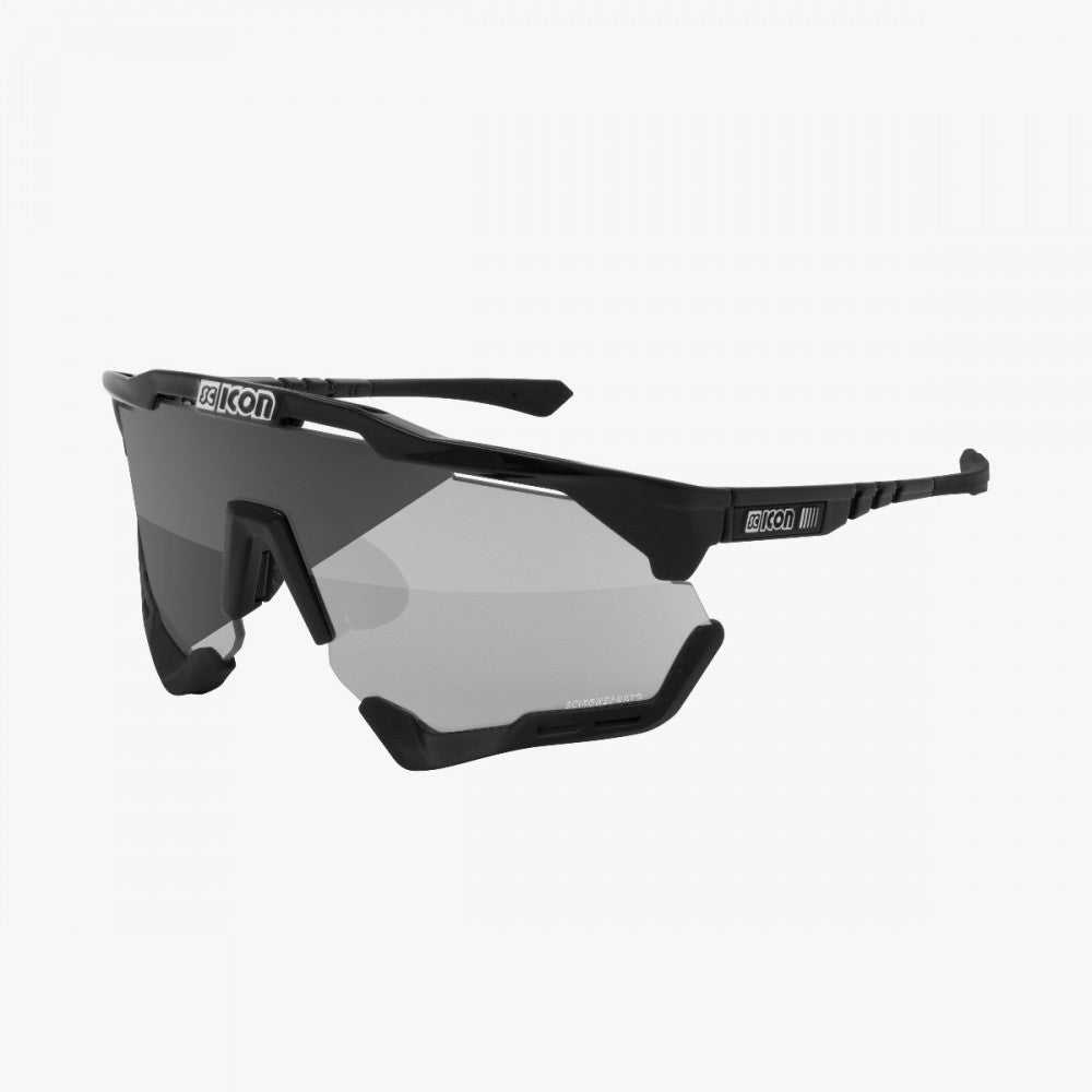 Scicon Aeroshade XL Sport Sunglasses (Photochromic/Black Gloss)