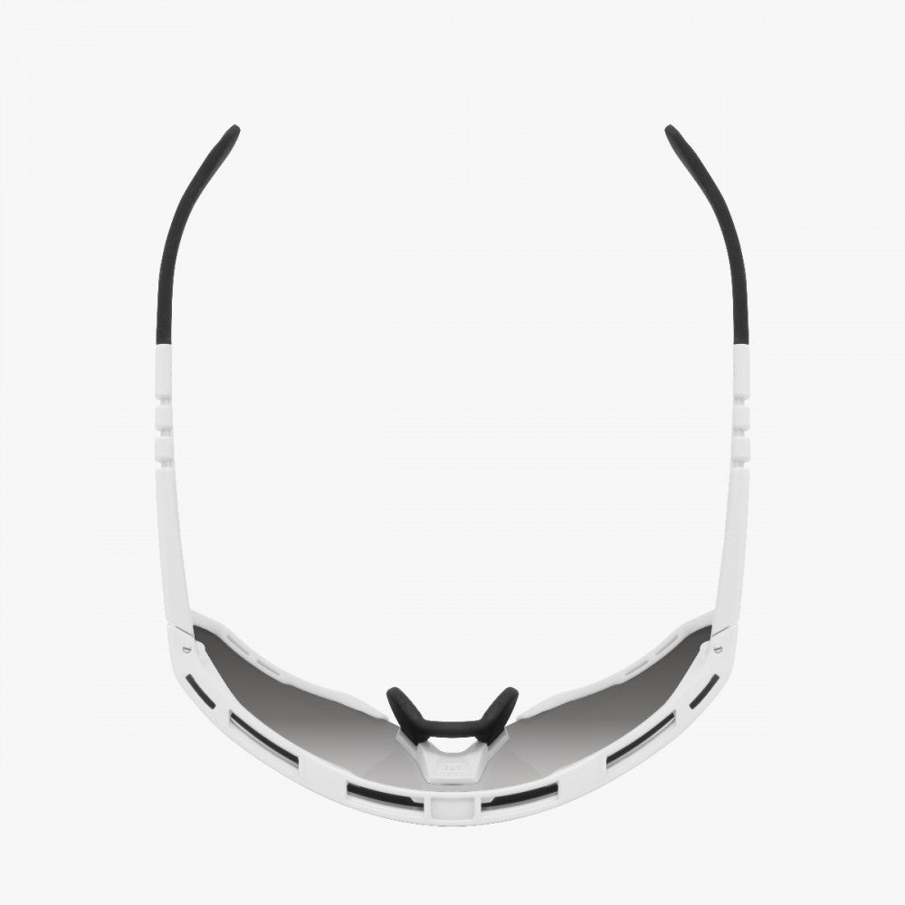 Scicon Aeroshade XL Sport Sunglasses (Photocromatic/White Gloss)