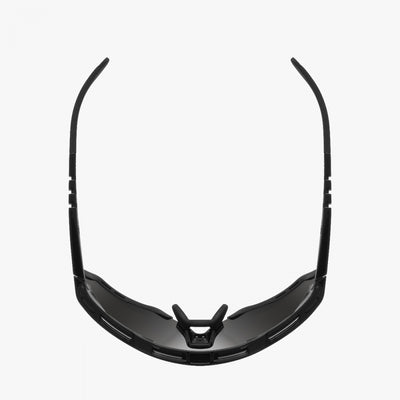 Scicon Aeroshade XL Sport Sunglasses (Multimirror Blue/Black Gloss)