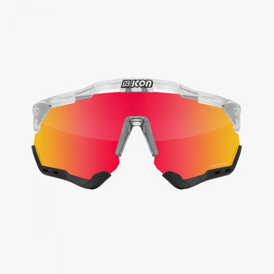 Scicon Aeroshade XL Sport Sunglasses (Multimirror Red/Crystal Gloss)