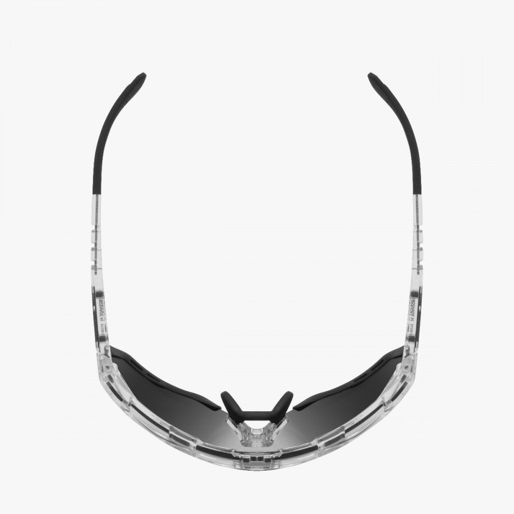 Scicon Aeroshade XL Sport Sunglasses (Multimirror Red/Crystal Gloss)