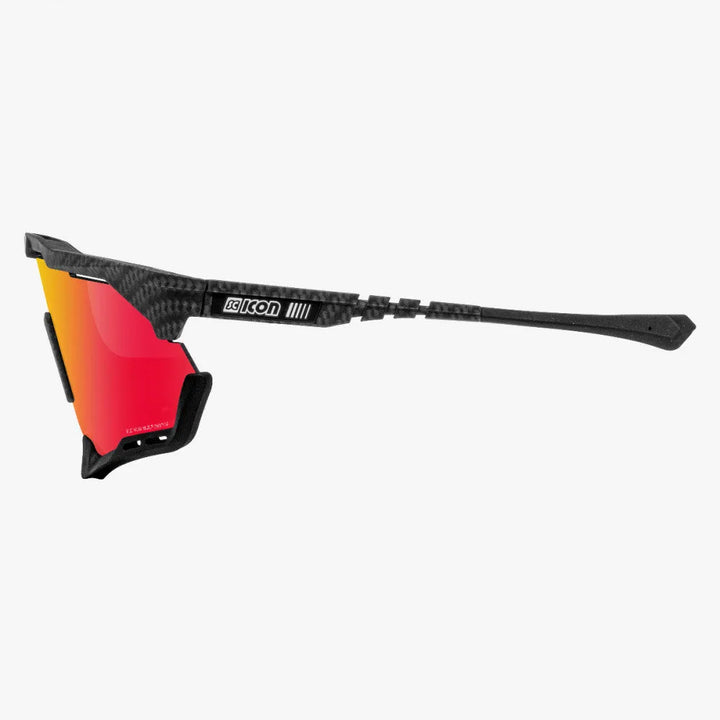 Scicon Aeroshade XL Sport Sunglasses (Multimirror Red/Carbon Matt)