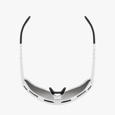Scicon Aeroshade XL Sport Sunglasses (Multimirror Bronze/White Gloss)