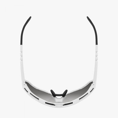 Scicon Aeroshade XL Sport Sunglasses (Multimirror Silver/White Gloss)