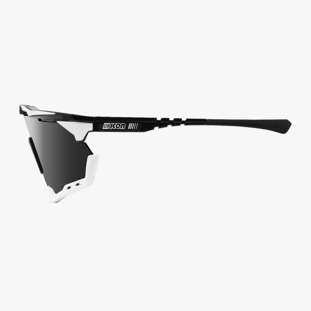 Scicon Aeroshade XL Sport Sunglasses (Multimirror Silver/Black/White)