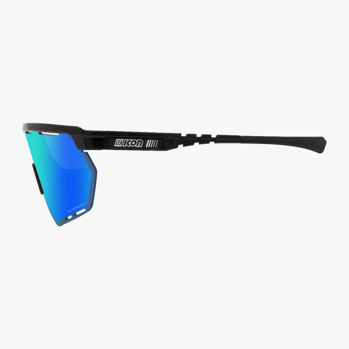 Scicon Aerowing Sport Sunglasses (Multimirror Blue/Black)