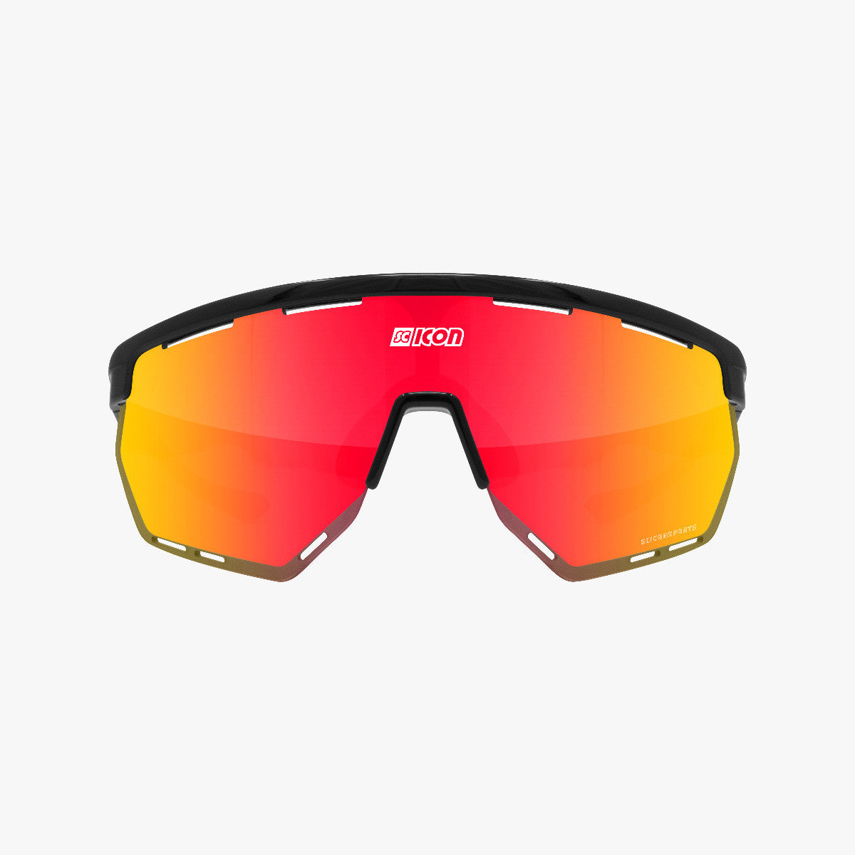 Scicon Aerowing Sport Sunglasses (Multimirror Red/Black)