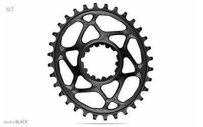 absoluteBLACK SRAM 1x GXP Direct Mount Oval Chainring