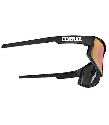 Bliz Vision Sport Sunglasses (Brown w Red Multi/Black)