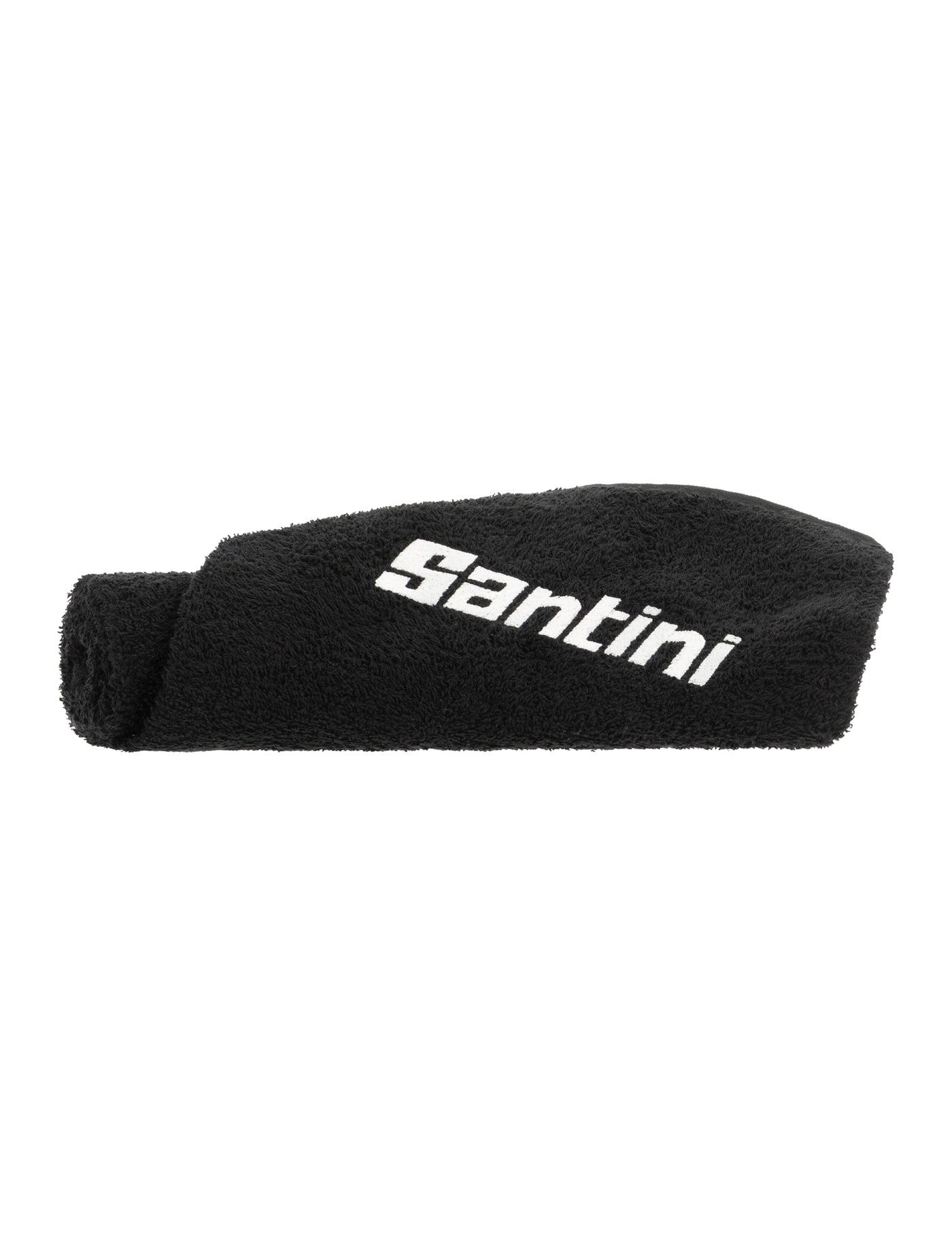 Santini Forza Indoor Cycling Towel (Black)