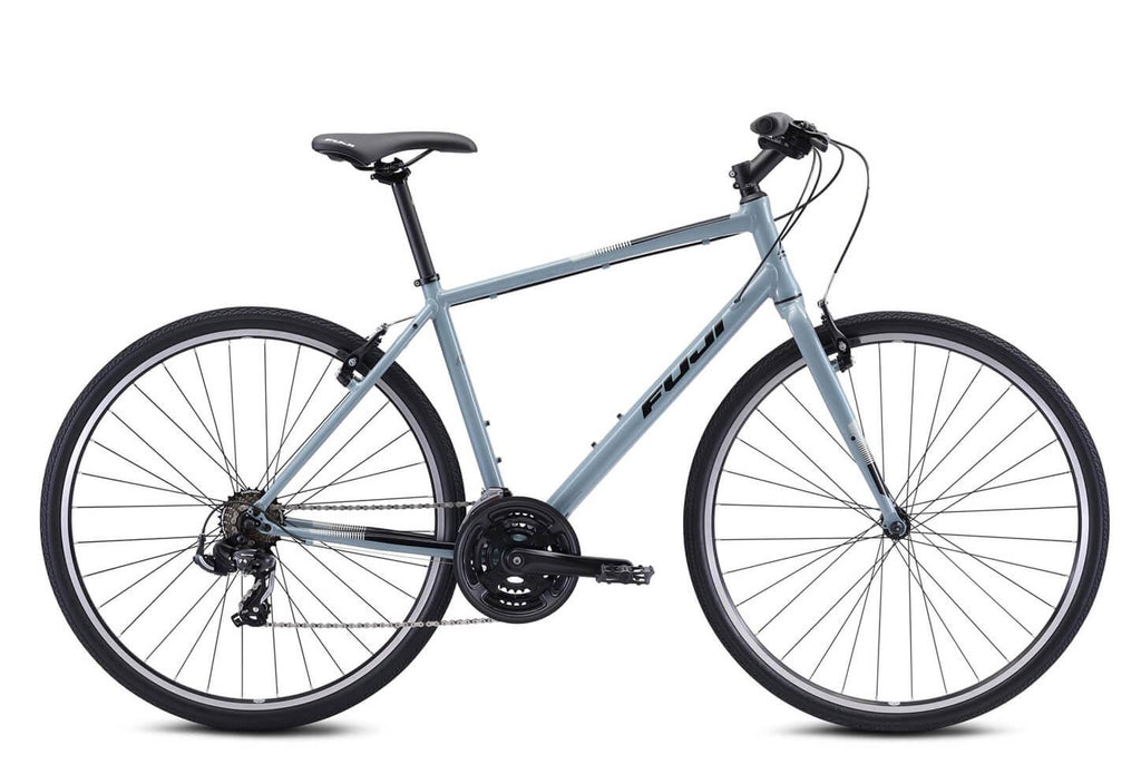 Fuji Absolute (Cool Grey) – BUMSONTHESADDLE - Main Image
