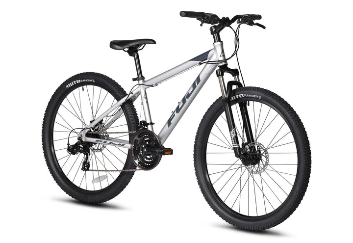 Fuji Adventure 27.5er (Satin Silver) - BUMSONTHESADDLE