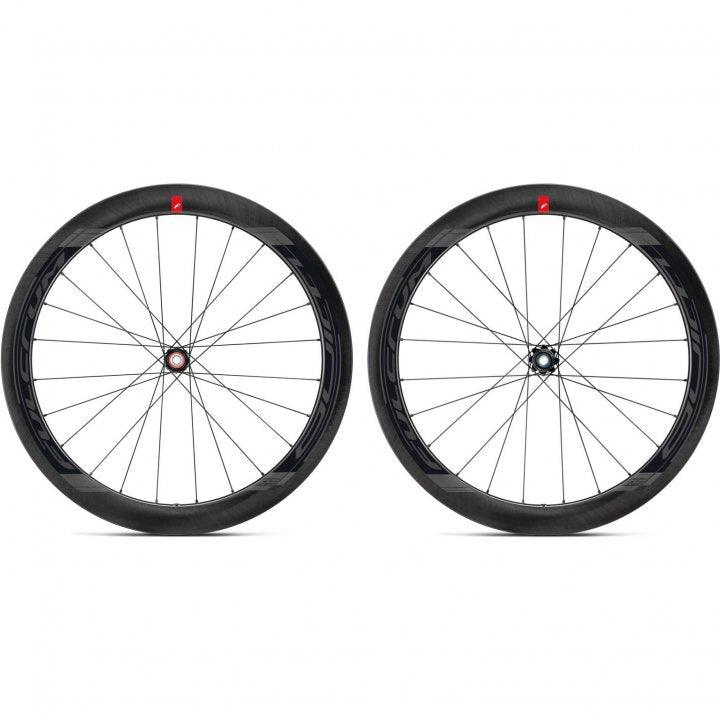 Fulcrum Wind 55 Carbon Tubeless Disc Brake Wheel - Shimano/Sram (Black) - BUMSONTHESADDLE