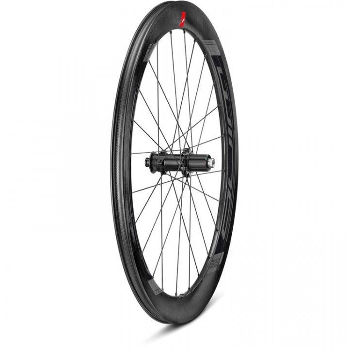 Fulcrum Wind 55 Carbon Tubeless Disc Brake Wheel - Shimano/Sram (Black) - BUMSONTHESADDLE