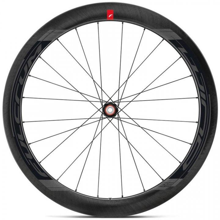 Fulcrum Wind 55 Carbon Tubeless Disc Brake Wheel - Shimano/Sram (Black) - BUMSONTHESADDLE