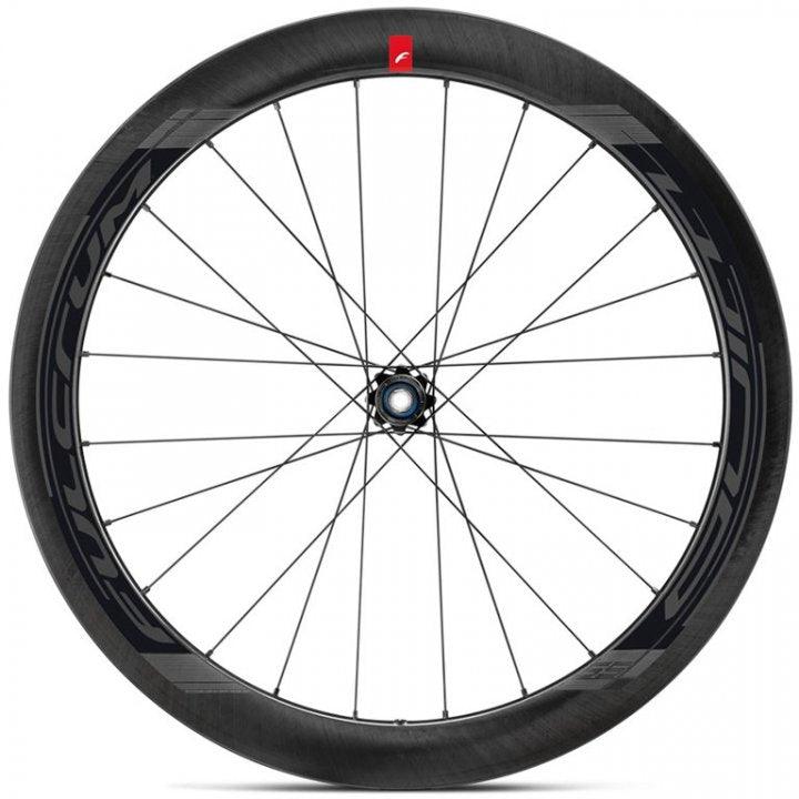 Fulcrum Wind 55 Carbon Tubeless Disc Brake Wheel - Shimano/Sram (Black) - BUMSONTHESADDLE