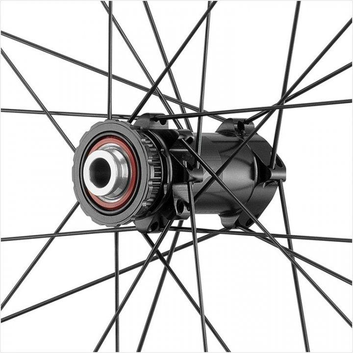 Fulcrum Wind 55 Carbon Tubeless Disc Brake Wheel - Shimano/Sram (Black) - BUMSONTHESADDLE