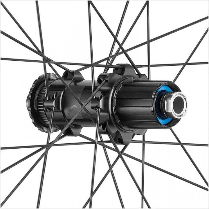 Fulcrum Wind 55 Carbon Tubeless Disc Brake Wheel - Shimano/Sram (Black) - BUMSONTHESADDLE